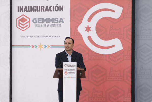 Coahuila tiene las mejores condiciones para invertir de todo México: Manolo